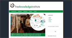Desktop Screenshot of freeknowledge.eu