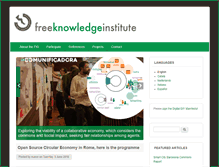 Tablet Screenshot of freeknowledge.eu